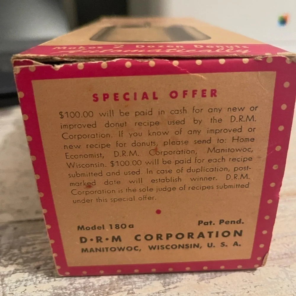 DRM corporation vintage looks